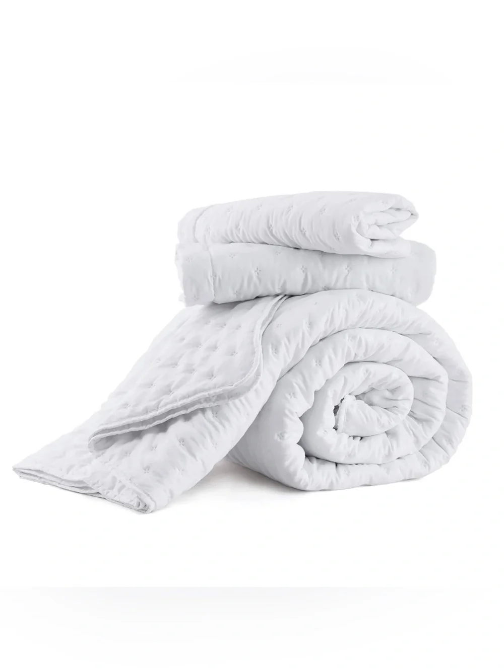 Bedsure crisp white